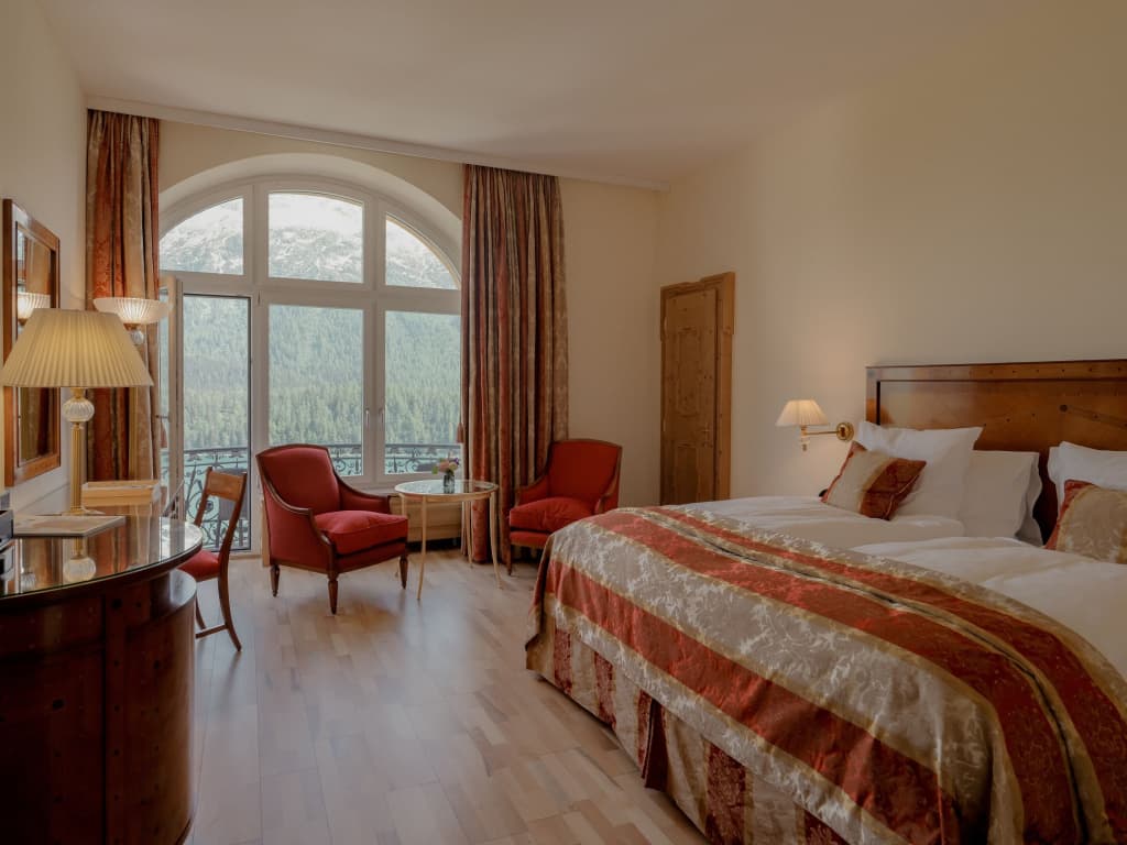 Kulm Hotel St. Moritz