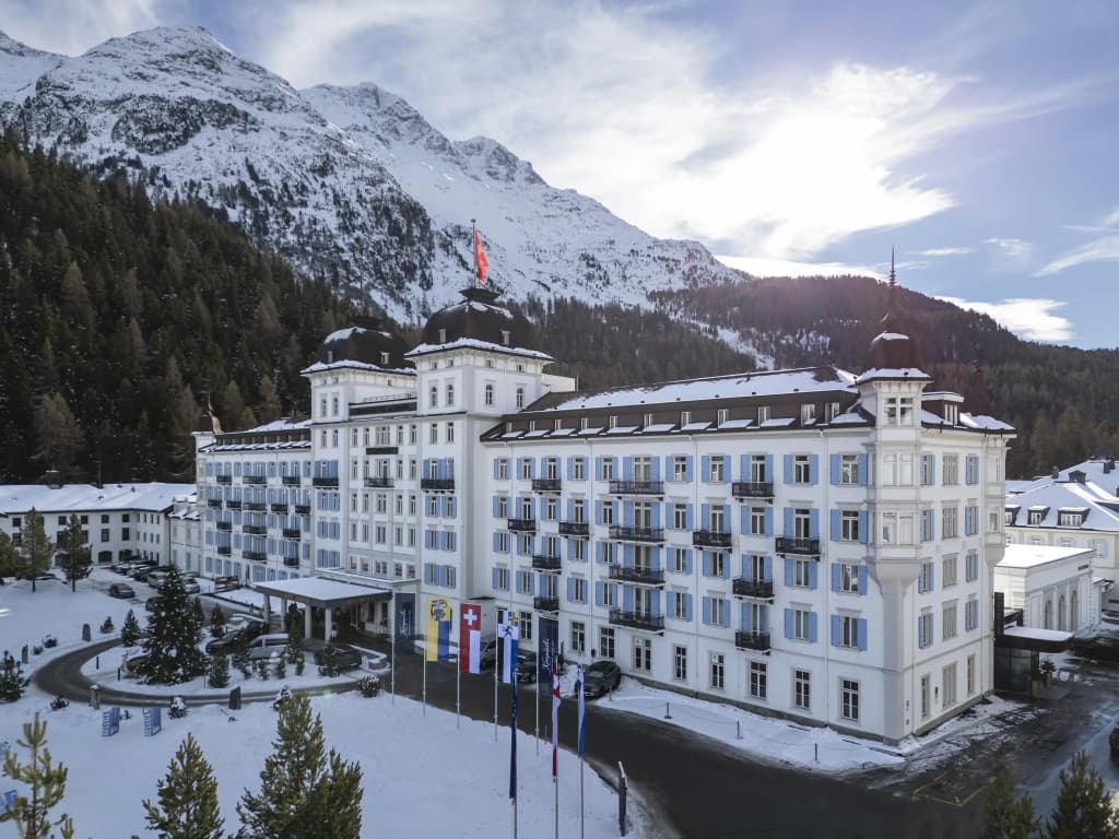 Grand Hotel des Bains Kempinski