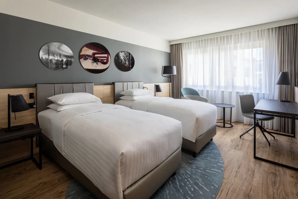 Basel Marriott Hotel