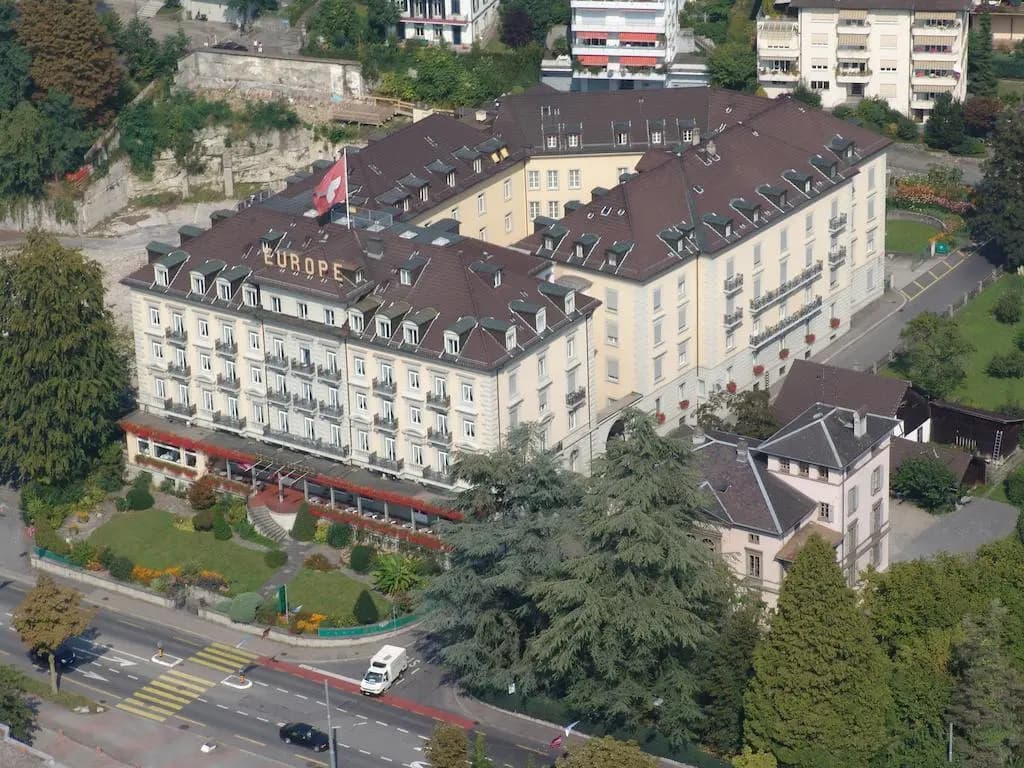 Grand Hotel Europe