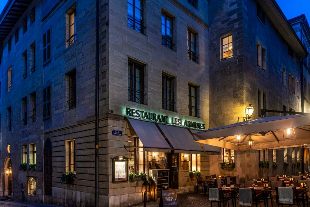 Hôtel Les Armures