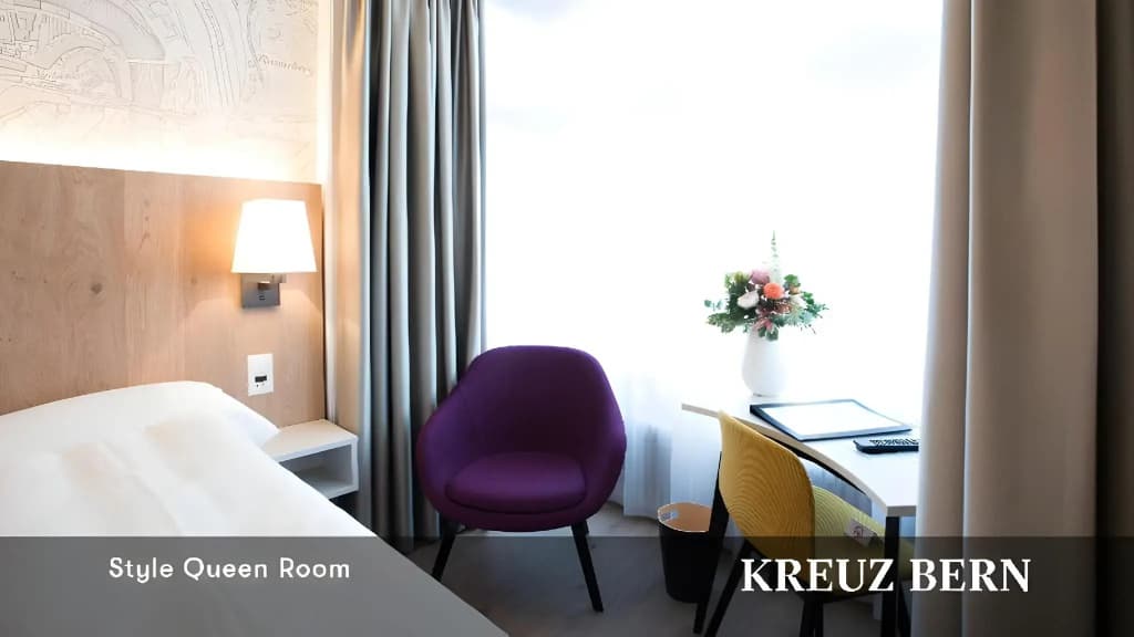 Kreuz Bern Modern City Hotel