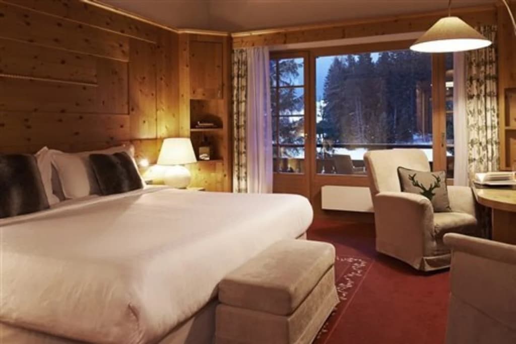 Hotel Waldhuus Davos