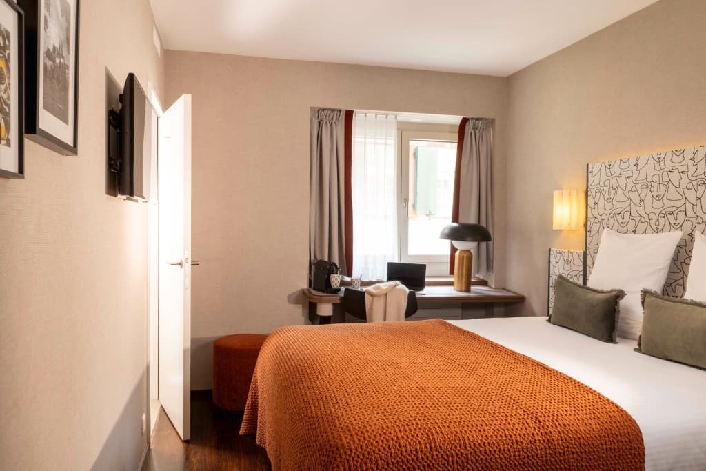 Hotel D - Basel - Boutique Hotel