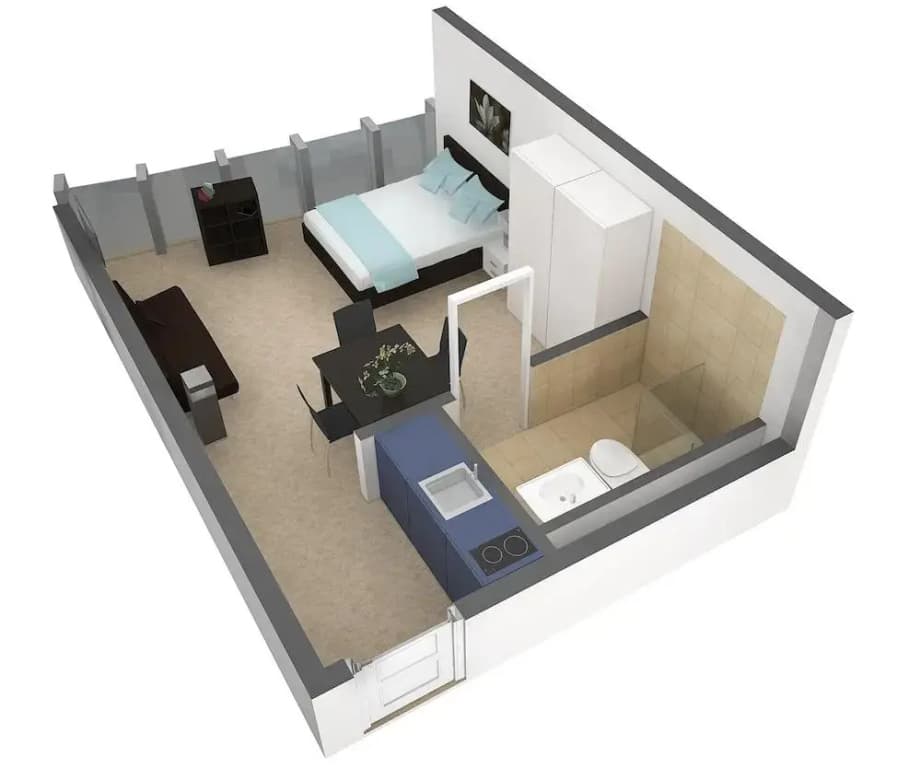 HITrental Allmend Superior Apartments