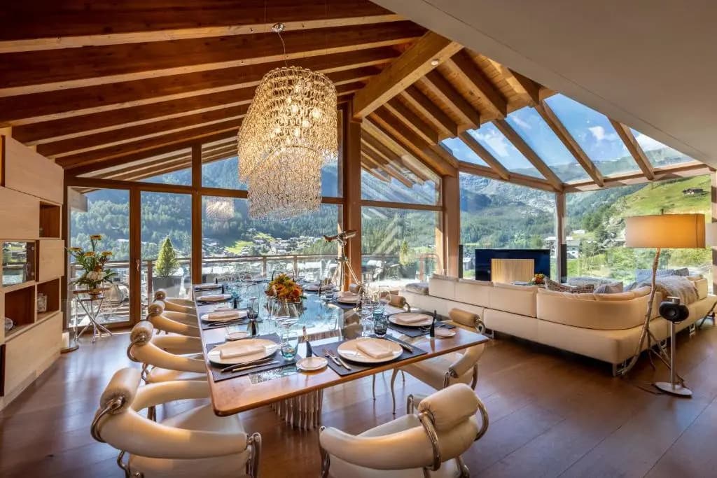 Chalet Zermatt Peak