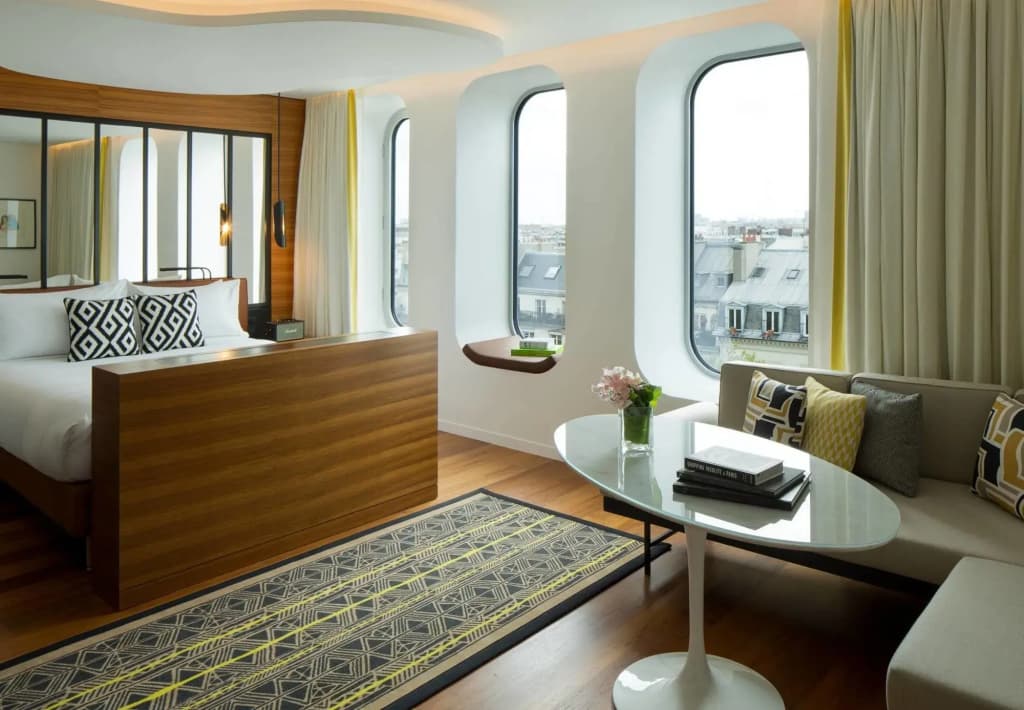 Renaissance Paris Republique Hotel