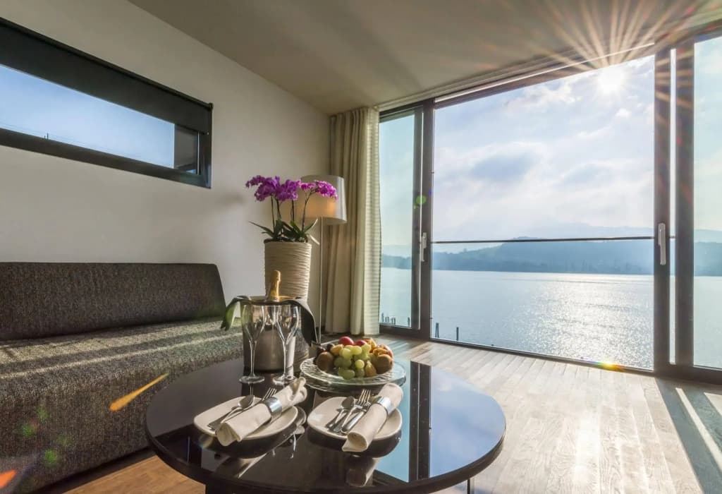 HERMITAGE Lake Lucerne - Beach Club & Lifestyle Hotel