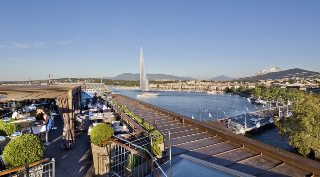 Four Seasons Hotel des Bergues Geneva