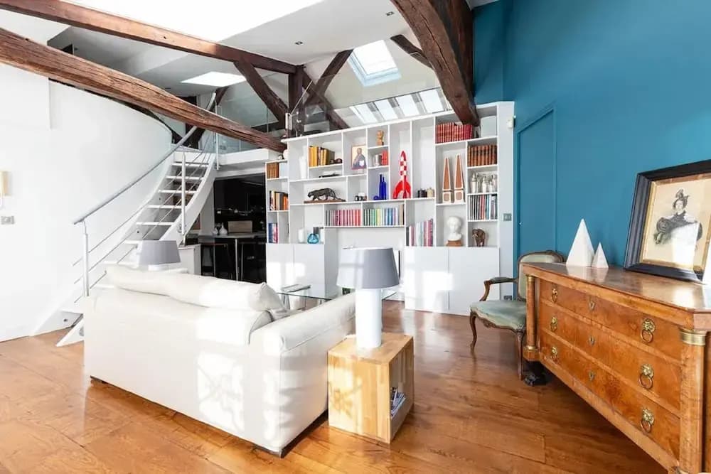 Veeve - The Secret Loft in Madeleine
