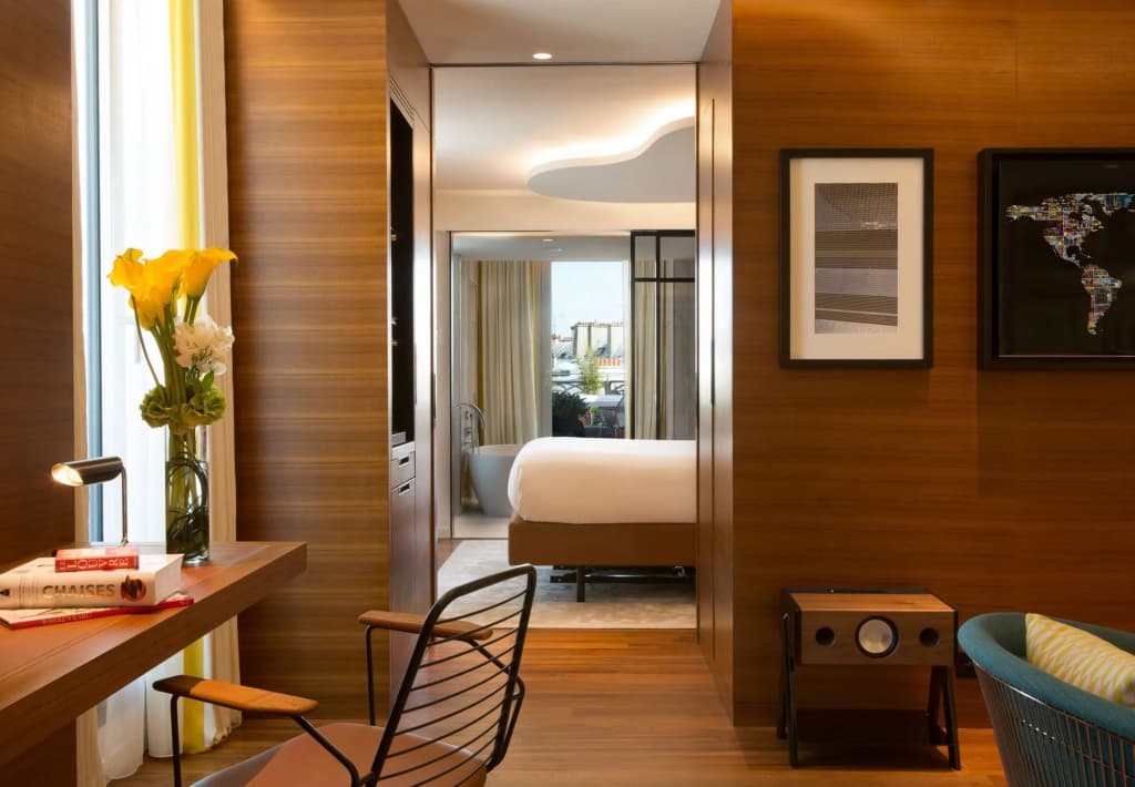 Renaissance Paris Republique Hotel