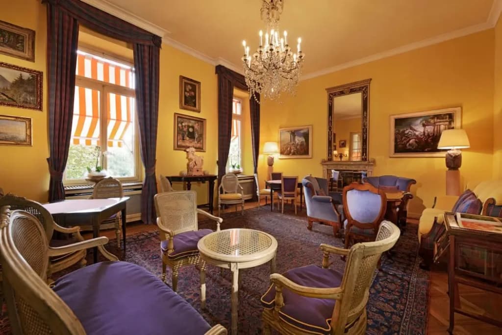 Grand Hotel Villa Castagnola