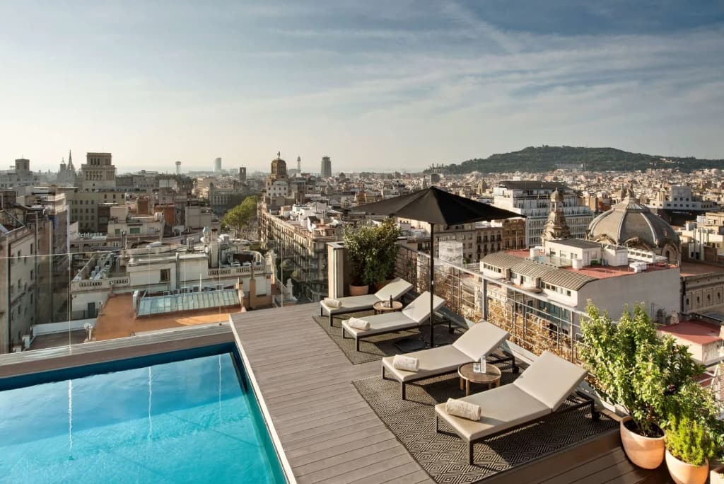 NH Collection Barcelona Gran Hotel Calderón