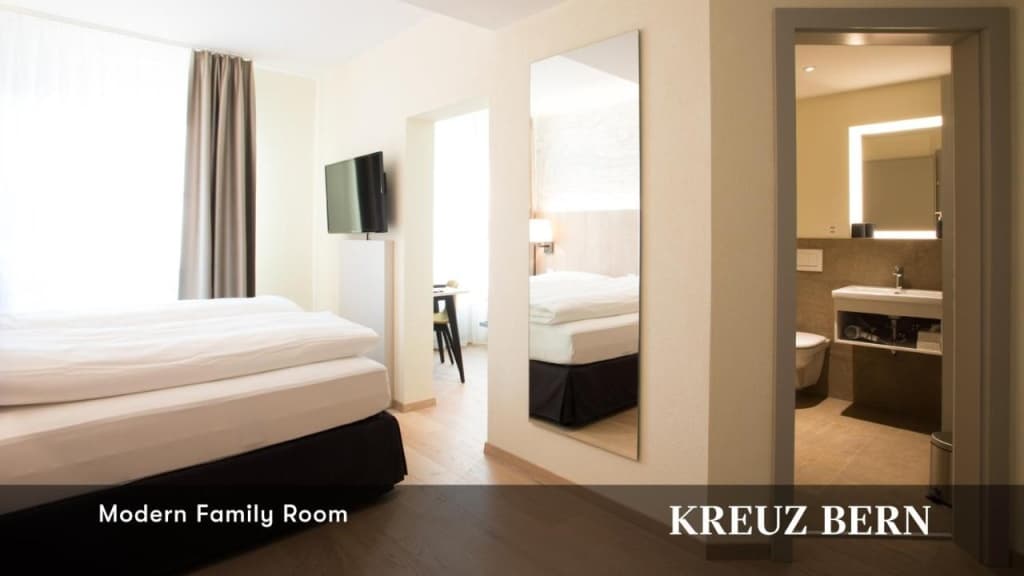 Kreuz Bern Modern City Hotel