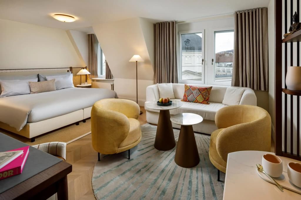 Small Luxury Hotel Ambassador Zürich