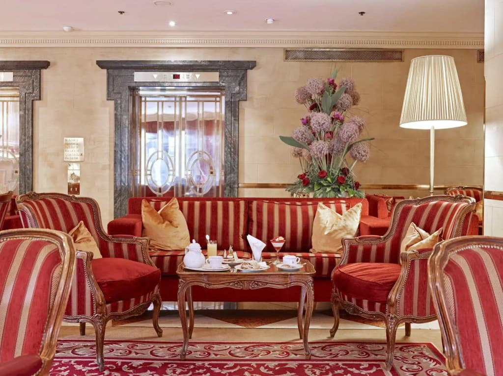 Eurostars Grand Hotel Wien
