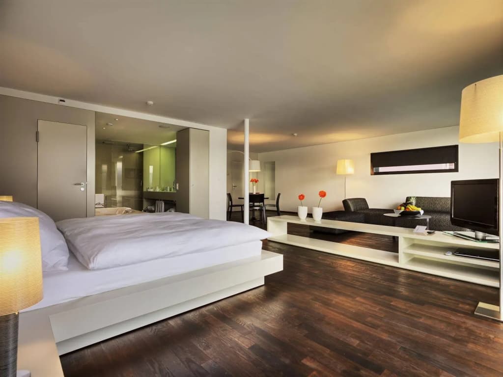HERMITAGE Lake Lucerne - Beach Club & Lifestyle Hotel
