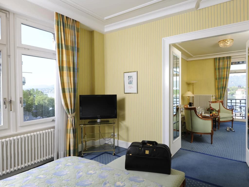 La Réserve Eden au Lac Zurich