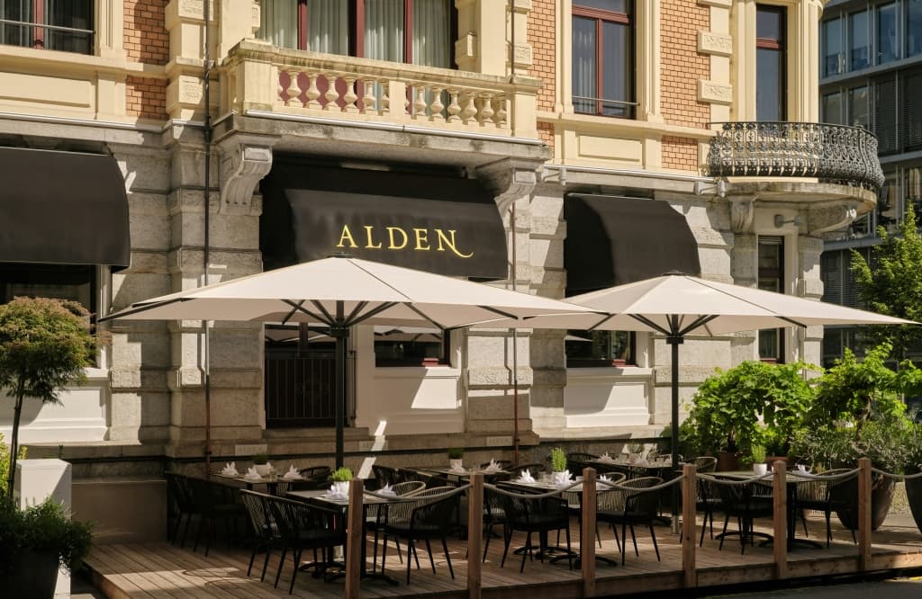 Hotel Alden Splügenschloss Zürich - Leonardo Limited Edition