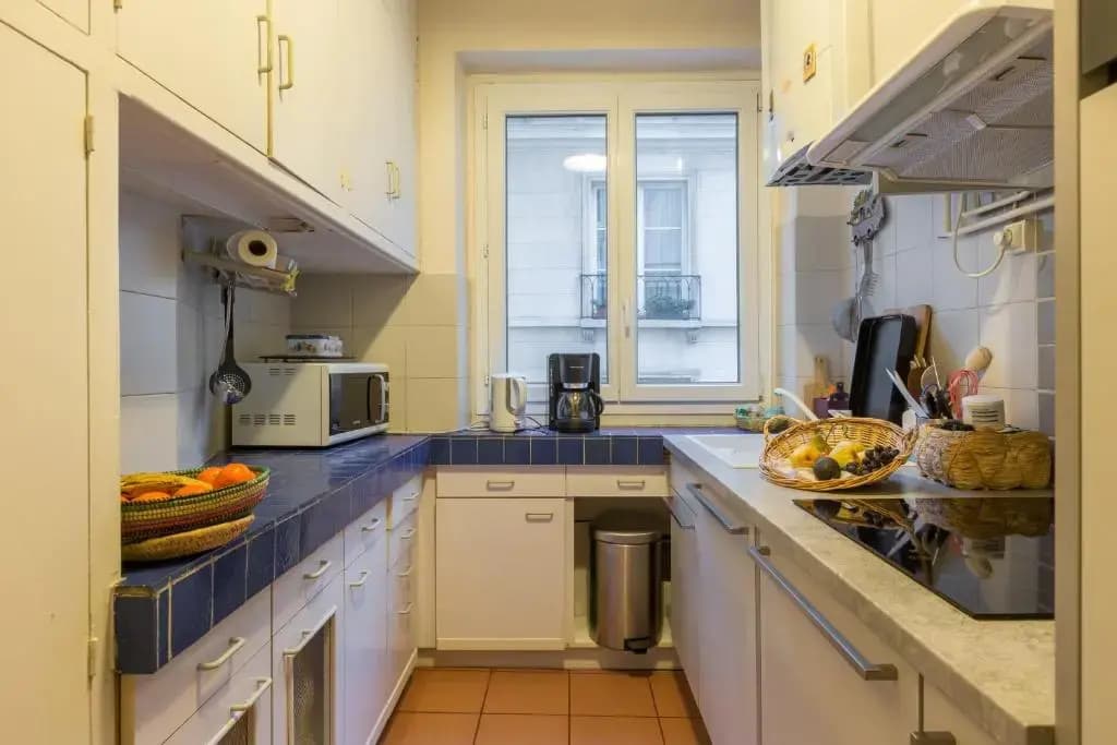 Veeve - Quai Aux Fleurs Apartment