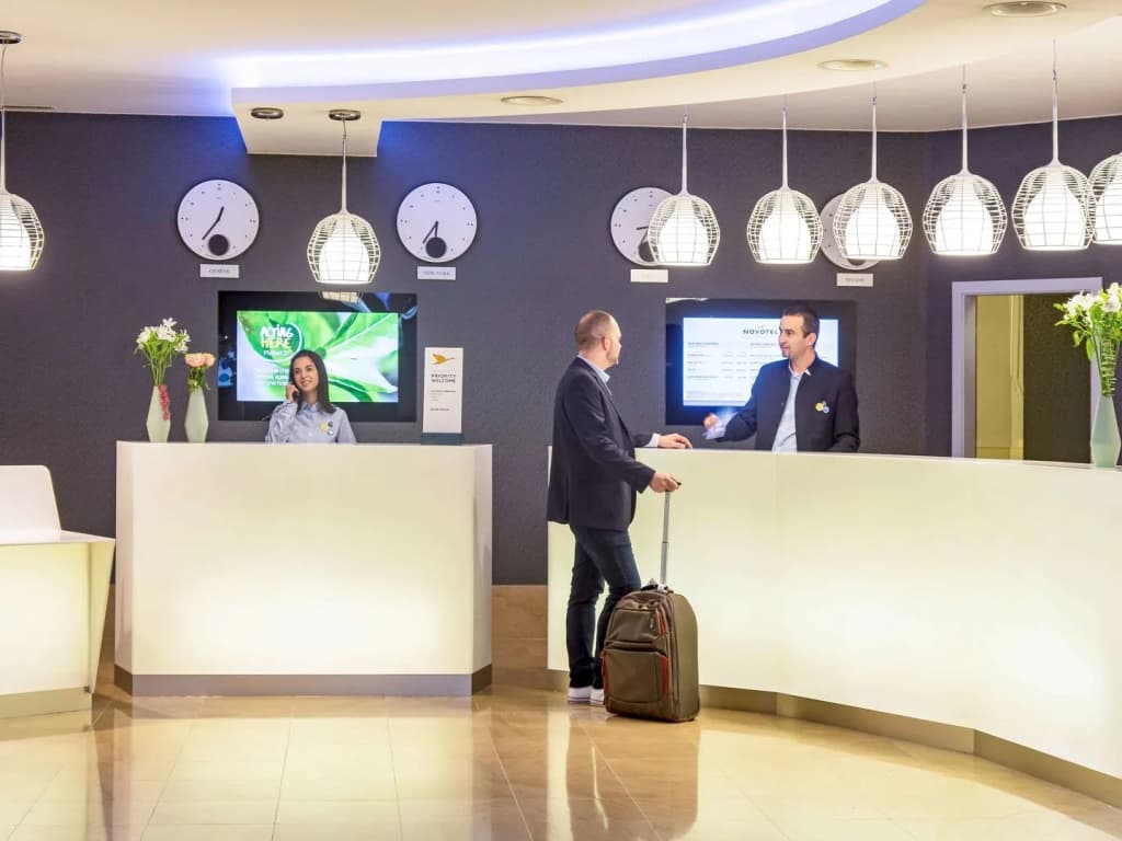 Novotel Geneve Centre