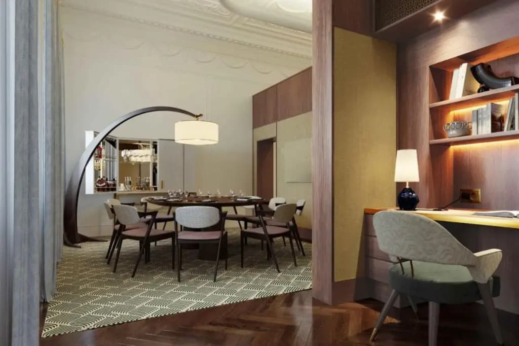 Rosewood Vienna
