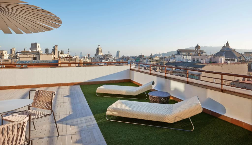 NH Collection Barcelona Gran Hotel Calderón