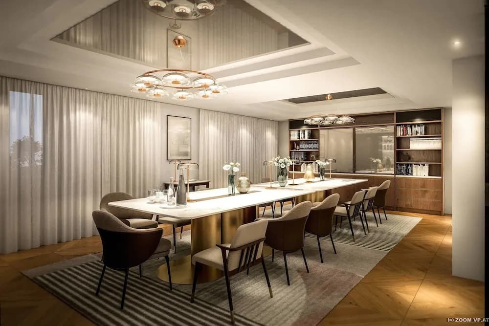 Neues Schloss Privat Hotel Zurich, Autograph Collection
