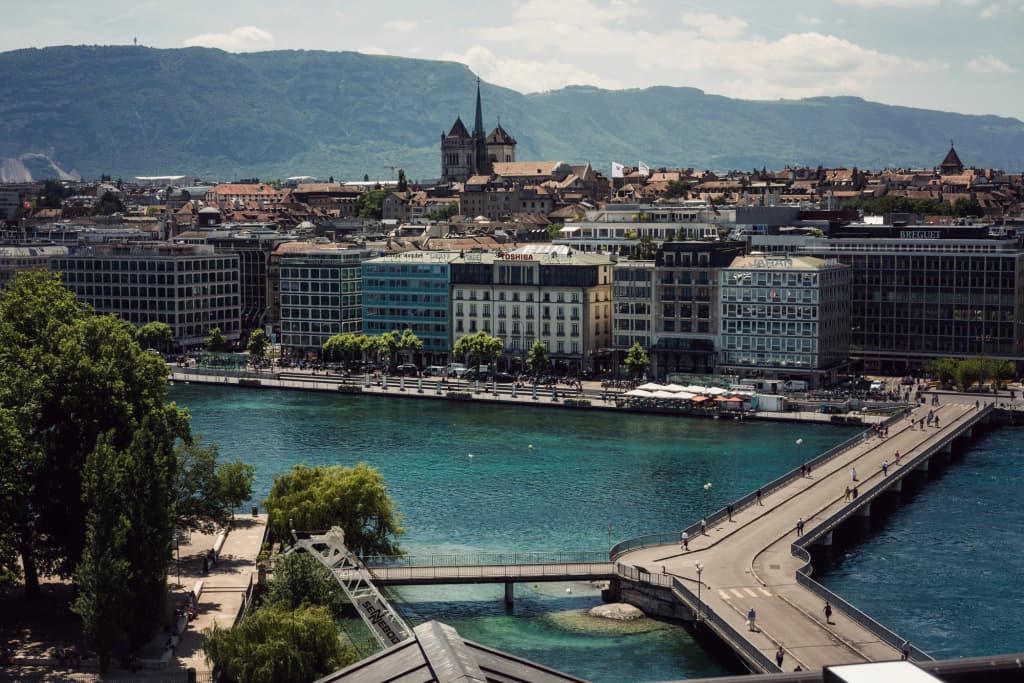 Four Seasons Hotel des Bergues Geneva