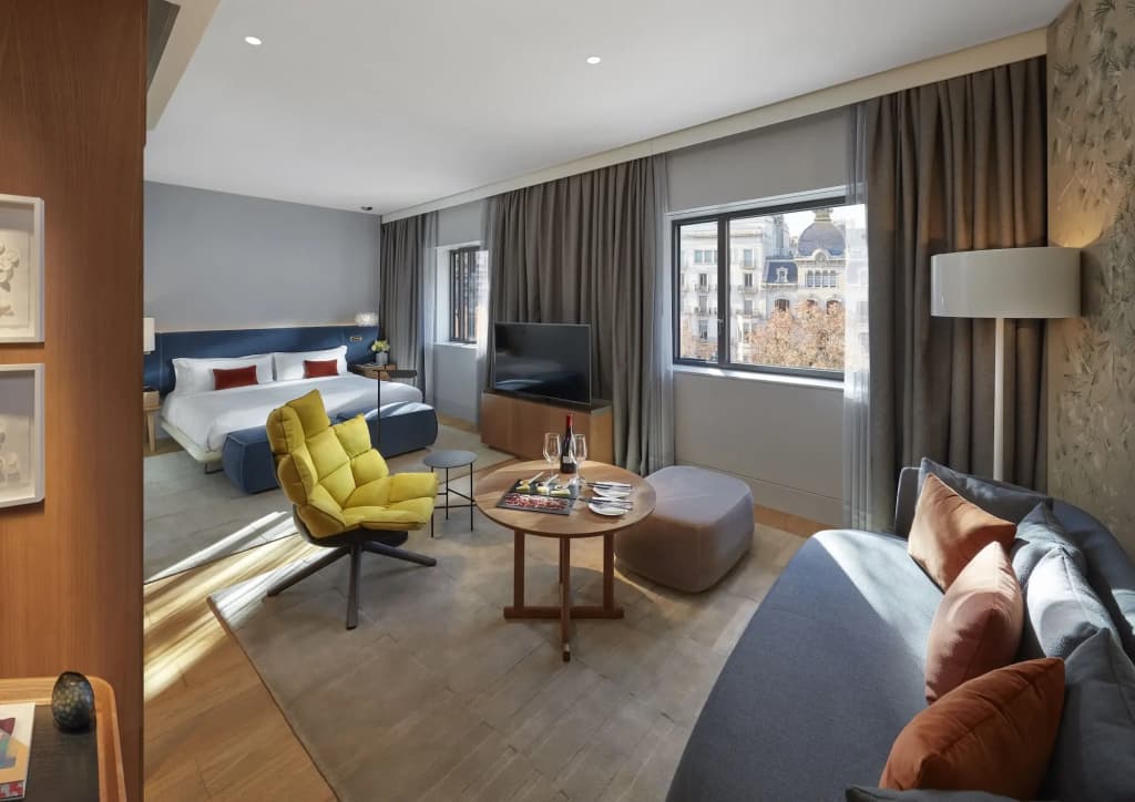 Mandarin Oriental, Barcelona