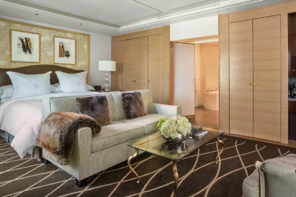 Four Seasons Hotel des Bergues Geneva