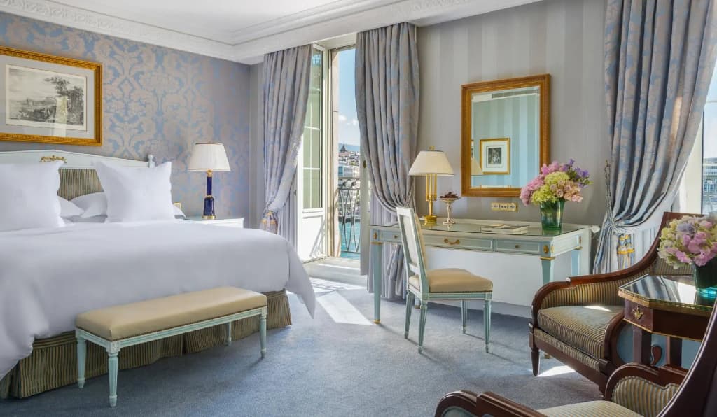 Four Seasons Hotel des Bergues Geneva