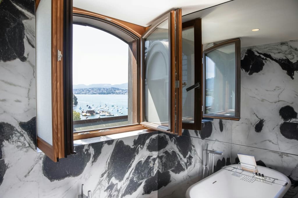 La Réserve Eden au Lac Zurich
