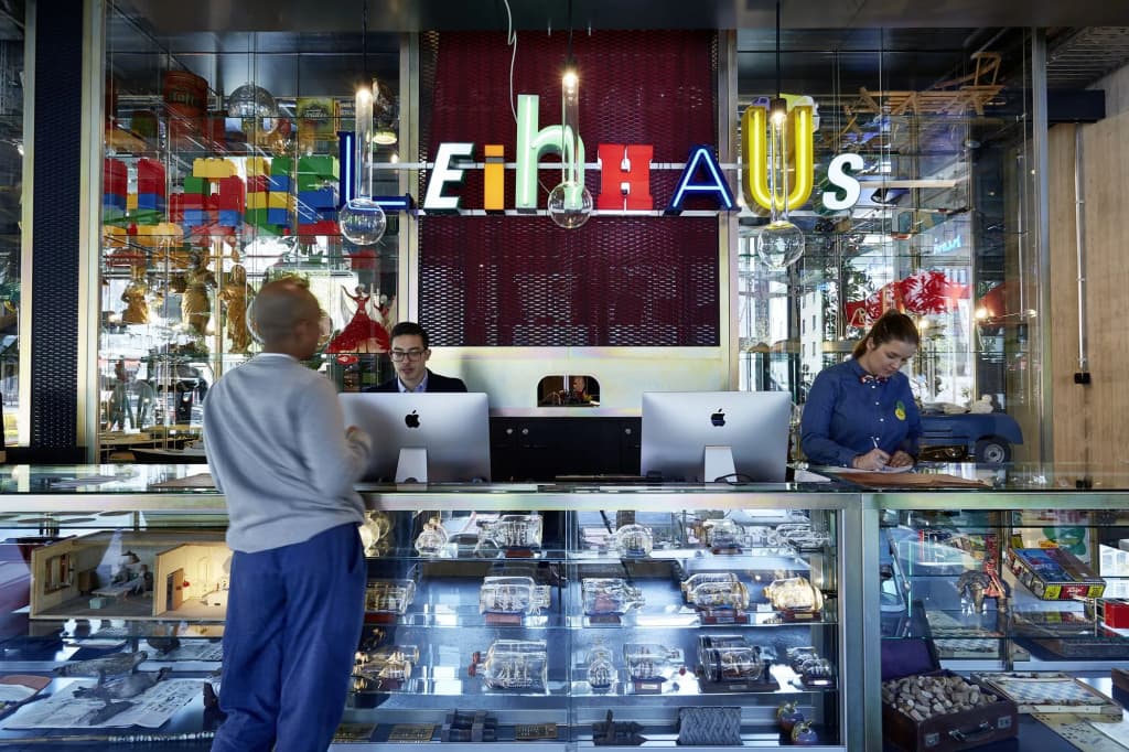 25hours Hotel Zurich Langstrasse