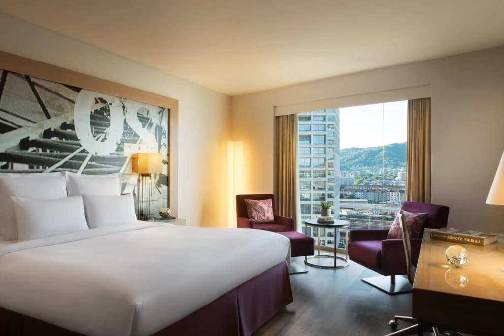 Renaissance Zürich Tower Hotel