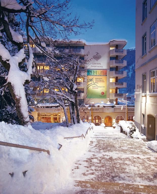 Central Sporthotel Swiss Quality Hotel