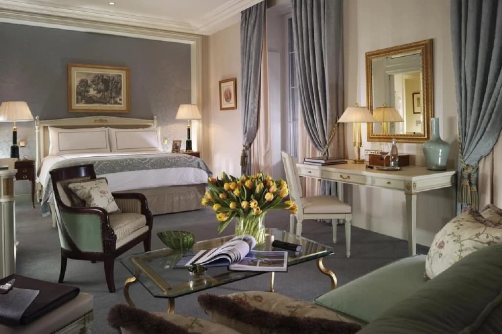 Four Seasons Hotel des Bergues Geneva