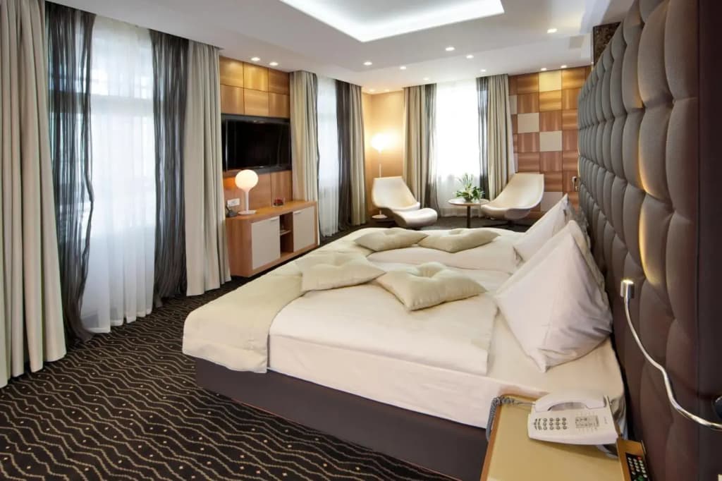 St Gotthard Hotel