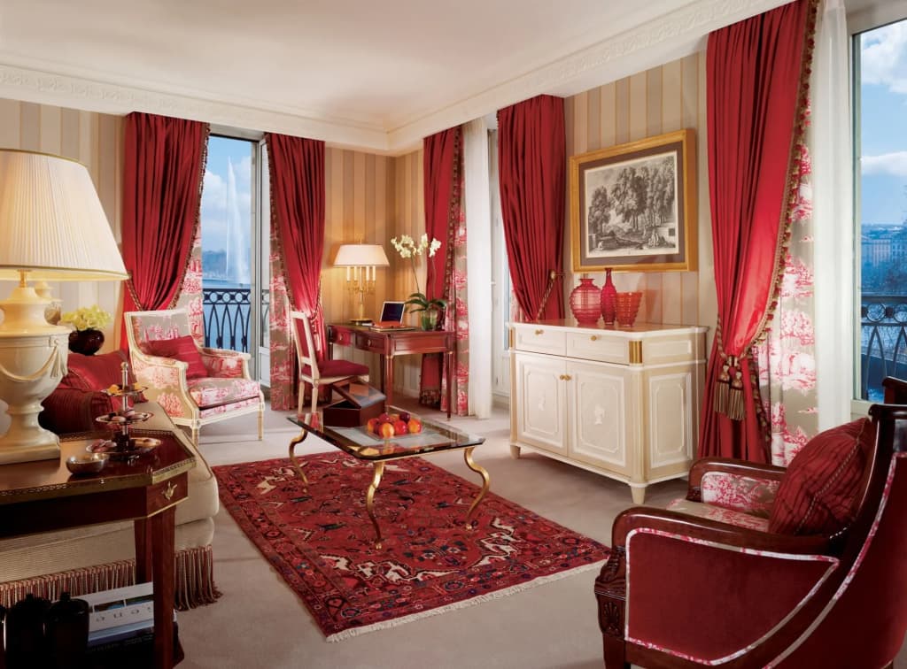 Four Seasons Hotel des Bergues Geneva