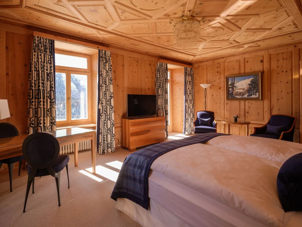 Kulm Hotel St. Moritz