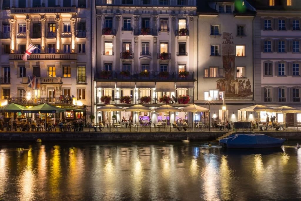 Des Alpes Luzern