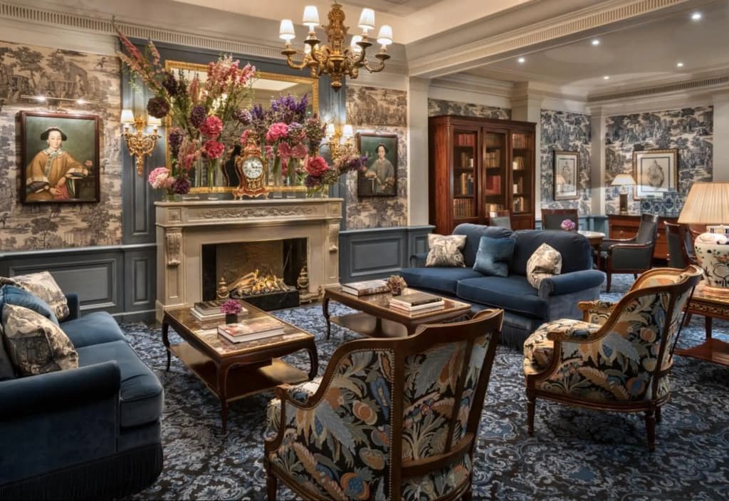 Four Seasons Hotel des Bergues Geneva