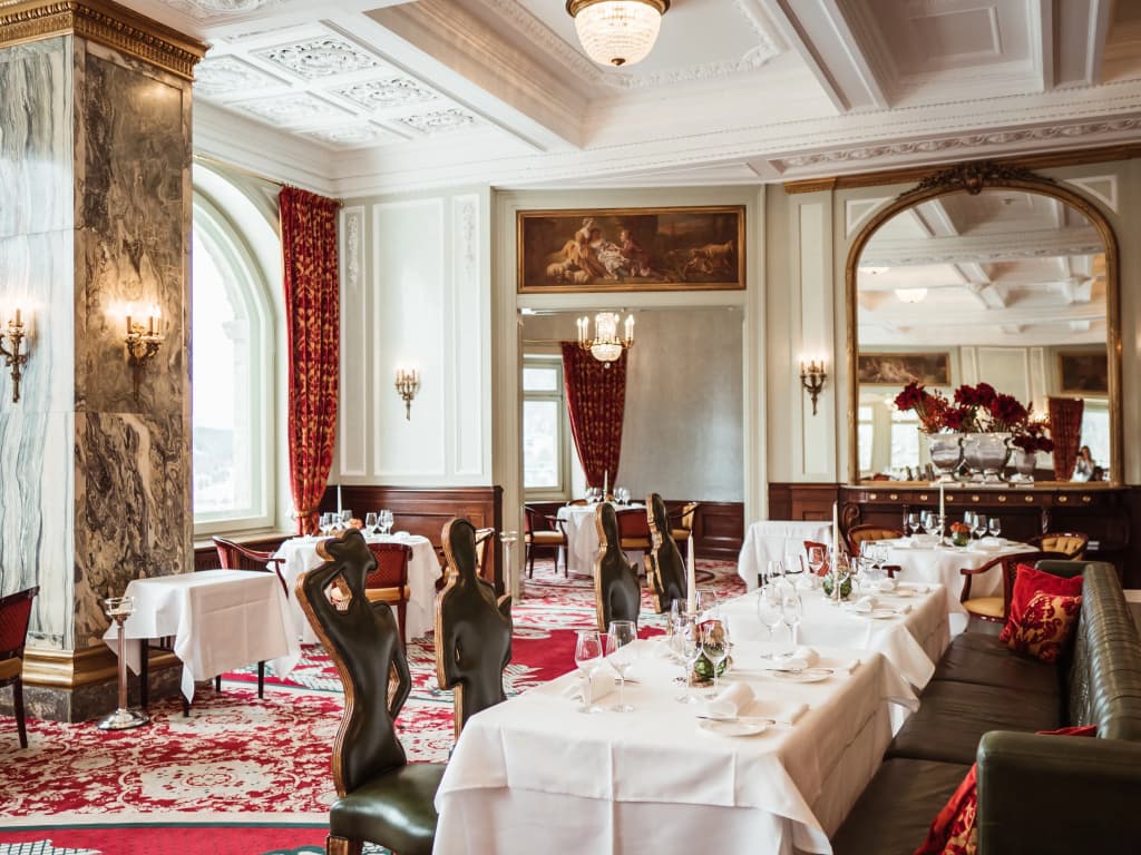 Carlton Hotel St Moritz