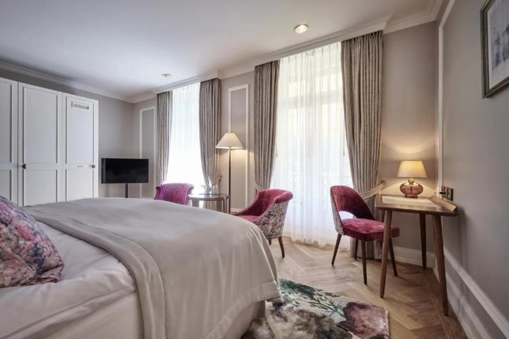 Victoria Jungfrau Grand Hotel & Spa