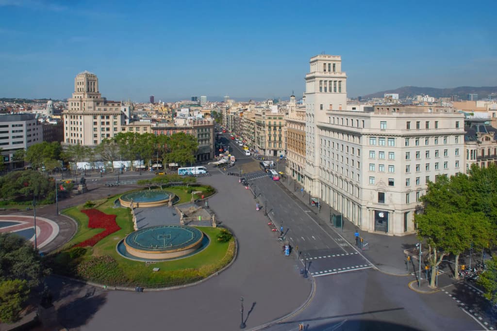45 Times Barcelona Hotel