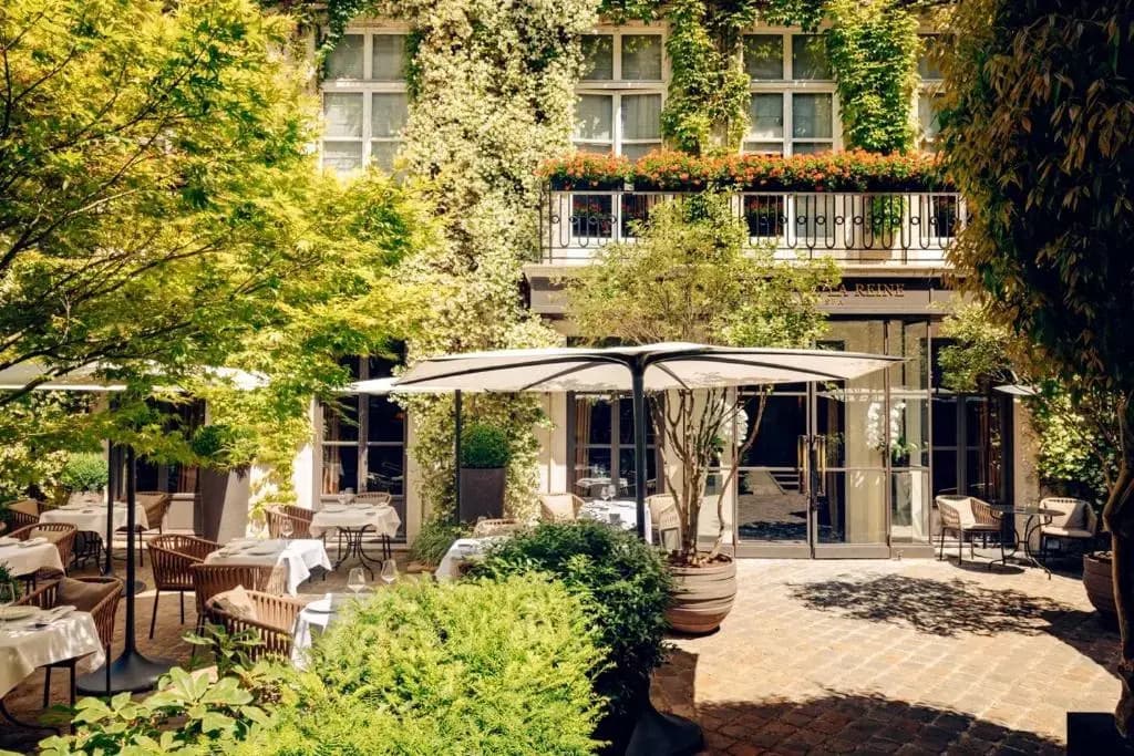Pavillon de la Reine & Spa, Place des Vosges