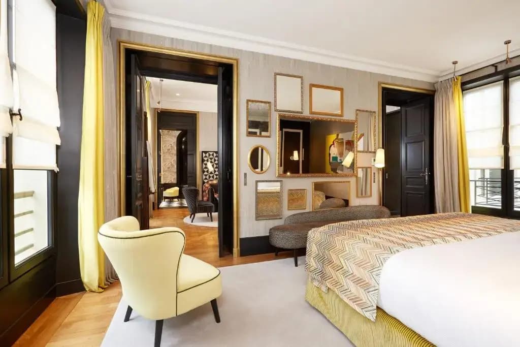 Pavillon de la Reine & Spa, Place des Vosges