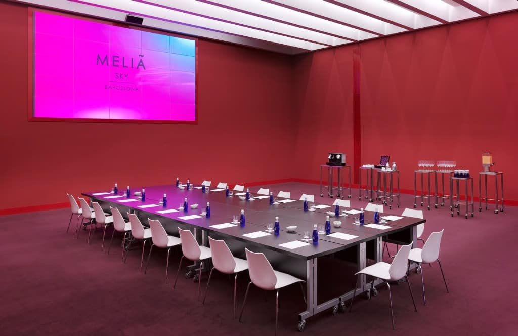 The Level At Melia Barcelona Sky