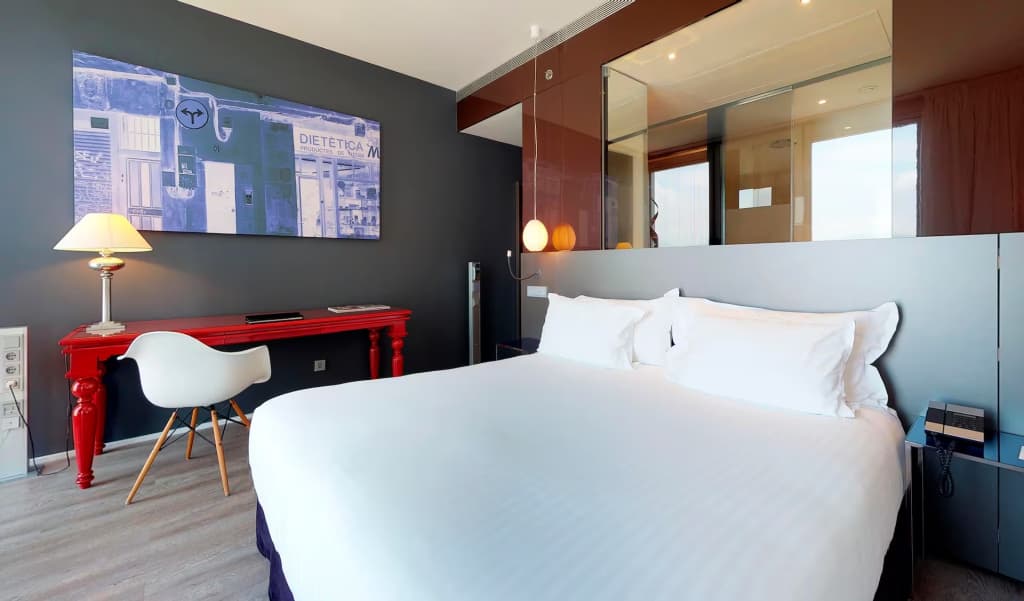 The Level At Melia Barcelona Sky
