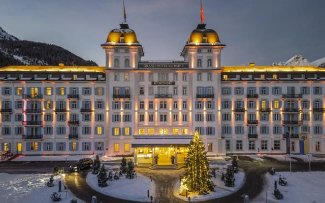 Grand Hotel des Bains Kempinski